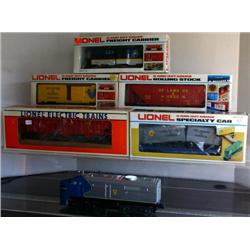 LIONEL D&H ALCO A UNIT. LOT INCLUDES 5 D&H FREIGH