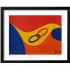 Image 1 : Alexander Calder "Flying colors II" Custom Framed Lithograph