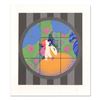 Image 1 : Erte (1892-1990), "Winter Flowers" Limited Edition Serigraph, Numbered and Hand Signed with Certific