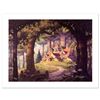 Image 1 : "Rivendell" Limited Edition Giclee on Canvas by The Brothers Hildebrandt. Numbered and Hand Signed b