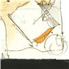 Image 2 : Babak Emanuel "Rendition Diary III" Hand Signed One-of-a-Kind Monoprint, Numbered 1/1