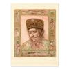 Image 1 : Edna Hibel (1917-2014), "Solomon" Limited Edition Lithograph on Rice Paper, Numbered and Hand Signed