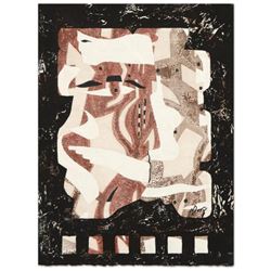 Neal Doty (1941-2016) - "That-A-Way" is an Acrylic Painting, Hand Signed by the Artist with Certific