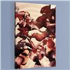 Image 3 : Marvel Comics "Secret Invasion: Front Line #5" Numbered Limited Edition Giclee on Canvas by Juan Doe