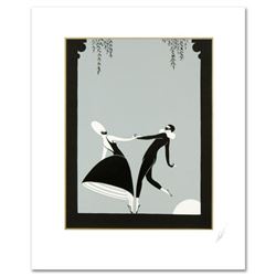 Erte (1892-1990), "Pas de Deux" Limited Edition Serigraph, Numbered and Hand Signed with Certificate