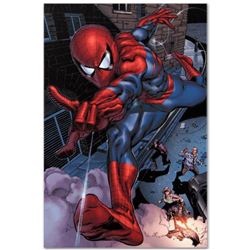 Marvel Comics  Heroes For Hire #6  Numbered Limited Edition Giclee on Canvas by Brad Walker with COA