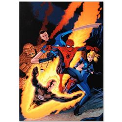 Marvel Comics "The Amazing Spider-Man #590" Numbered Limited Edition Giclee on Canvas by Barry Kitso