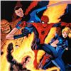 Image 2 : Marvel Comics "The Amazing Spider-Man #590" Numbered Limited Edition Giclee on Canvas by Barry Kitso