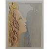 Image 2 : Salvador Dali- Original Color Woodcut on B.F.K. Rives Paper "Heaven Canto 8"