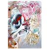 Image 1 : Mark Kostabi "Beyond Memories" Hand Signed Original Artwork with COA.
