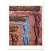 Image 1 : Gerald Fried, "The Three Graces" Limited Edition Lithograph, Numbered and Hand Signed.