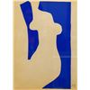 Image 2 : Henri Matisse- Lithograph "Verve - Nu bleu V"