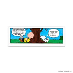 Peanuts, "Invention of Cookies" Hand Numbered Limited Edition Fine Art Print with Certificate of Aut