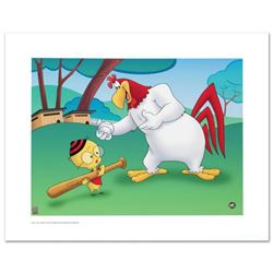  Let's Play Ball  Limited Edition Giclee from Warner Bros., Numbered with Hologram Seal and Certific