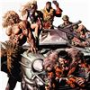 Image 2 : Marvel Comics "New Avengers #10" Numbered Limited Edition Giclee on Canvas by Mike Deodato Jr. with 