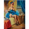 Image 2 : Taras Sidan- Original Giclee on Canvas "Alone"