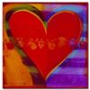Image 1 : "Rainbow Road" Limited Edition Giclee on Canvas by Simon Bull, Numbered and Signed with COA. This pi