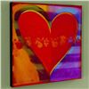 Image 3 : "Rainbow Road" Limited Edition Giclee on Canvas by Simon Bull, Numbered and Signed with COA. This pi