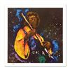 Image 1 : KAT, "Hendrix" Limited Edition Lithograph, Numbered and Hand Signed with Certificate of Authenticity