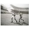 Image 1 : Licensed Photograph (40" x 30") of the Heavyweight Champs Muhammad Ali and Ken Norton.