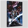 Image 3 : Marvel Comics "Thor #80" Numbered Limited Edition Giclee on Canvas by Steve Epting with COA.