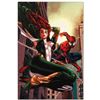 Image 1 : Marvel Comics "Amazing Spider-Man Family #6" Numbered Limited Edition Giclee on Canvas by Paulo Siqu