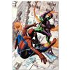 Image 1 : Marvel Comics "Dark Reign:The Goblin Legacy One-Shot" Numbered Limited Edition Giclee on Canvas by M