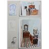 Image 1 : Arie Azene- Lithograph