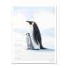 Image 1 : "Antarctic Penguins" Limited Edition Giclee on Canvas by Renowned Artist Wyland, Numbered and Hand S