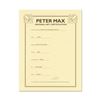 Image 3 : Peter Max, "Year of 2250 on Blends" Framed One-of-a-Kind Acrylic Mixed Media, Hand Signed with Certi
