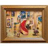 Image 1 : Alexander Astahov- Original Giclee on Canvas "Chagall View"