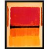 Image 1 : Mark Rothko "Untitled (Violet, Black, Orange, Yellow on White and Red)" 1949 Offset Lithograph