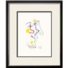 Image 1 : Pablo Picasso "Le Goût du Bonheur 13" Custom Framed Screenprint