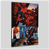 Image 3 : Marvel Comics "The Amazing Spider-Man #594" Numbered Limited Edition Giclee on Canvas by Barry Kitso