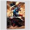 Image 3 : Marvel Comics "Marvel Adventures: Super Heroes #3" Numbered Limited Edition Giclee on Canvas by Clay