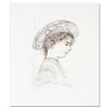 Image 1 : "Ove" Limited Edition Lithograph by Edna Hibel (1917-2014), Numbered and Hand Signed with Certificat