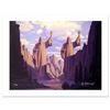 Image 1 : "The Pillars Of The Kings" Limited Edition Giclee on Canvas by The Brothers Hildebrandt. Numbered an