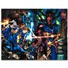 Image 1 : Marvel Comics "Fantastic Four #571" Numbered Limited Edition Giclee on Canvas by Dale Eaglesham with