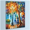 Image 3 : Leonid Afremov "Night Aura" Limited Edition Giclee on Canvas, Numbered and Signed; Certificate of Au