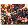 Image 1 : Marvel Comics "New Avengers #50" Numbered Limited Edition Giclee on Canvas by Billy Tan with COA.