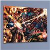 Image 3 : Marvel Comics "New Avengers #50" Numbered Limited Edition Giclee on Canvas by Billy Tan with COA.