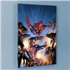 Image 3 : Marvel Comics "Heroes For Hire #7" Numbered Limited Edition Giclee on Canvas by David Yardin with CO