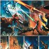 Image 2 : Marvel Comics "Secret War #4" Numbered Limited Edition Giclee on Canvas by Gabriele Dell'Otto with C