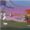 Image 2 : Chuck Jones "Foiled Again" Hand Signed, Hand Painted Limited Edition Sericel.