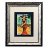 Image 1 : Patricia Govezensky- Original Watercolor "A Short Visit"