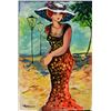 Image 2 : Patricia Govezensky- Original Watercolor "A Short Visit"