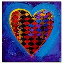  It's A Love Thing II  Limited Edition Giclee on Canvas by Simon Bull, Numbered and Signed with COA.