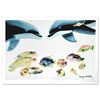 Image 1 : "Who Invited These Guys?" Limited Edition Lithograph by Celebrated Artists Wyland and Tracy Taylor, 