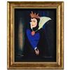 Image 1 : Jim Salvati - "Evil Queen" Framed Limited Edition Giclee on Canvas from Disney Fine Art, Numbered 23