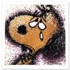 Image 1 : "The Tear" Limited Edition Hand Pulled Original Lithograph by Renowned Charles Schulz Protege, Tom E